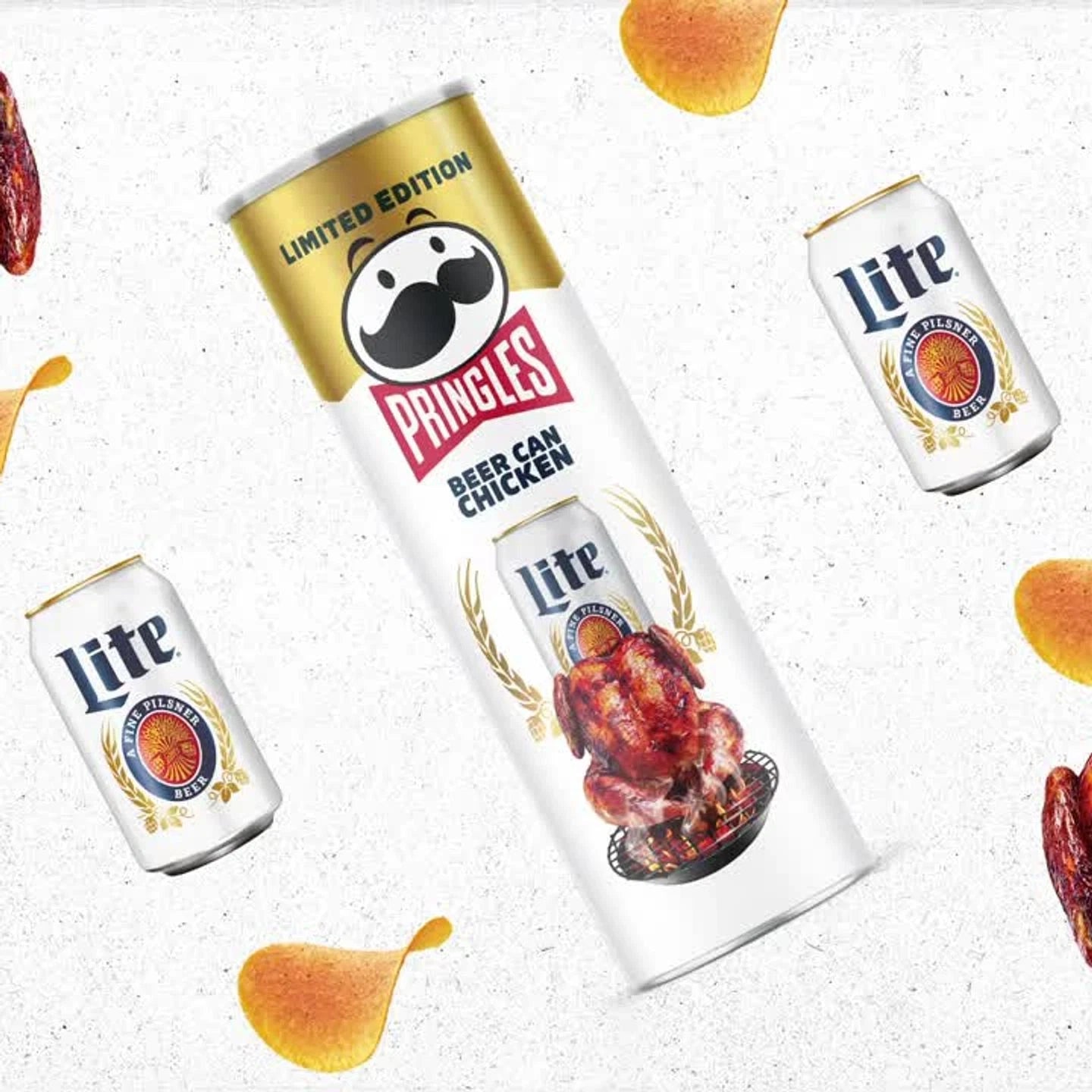 Pringles Beer Can Chicken(5.5oz)