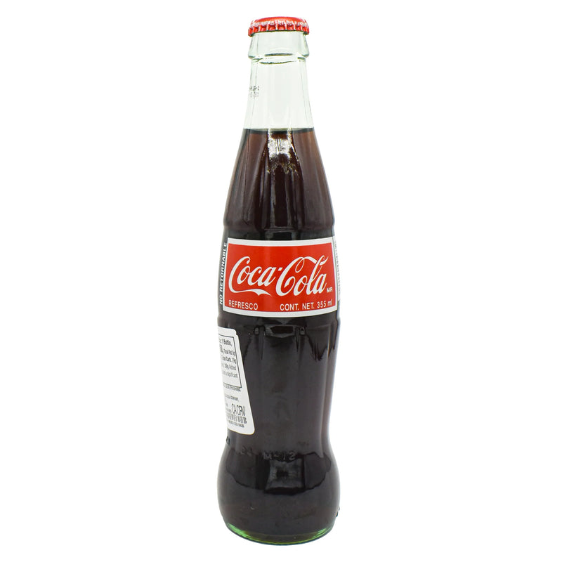 Coca-Cola Mexico CANE SUGAR (12oz)