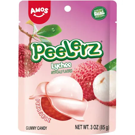 Peelerz Lychee Gummies (3oz)