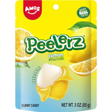 Amos Peelerz Lemon Gummies (3oz)