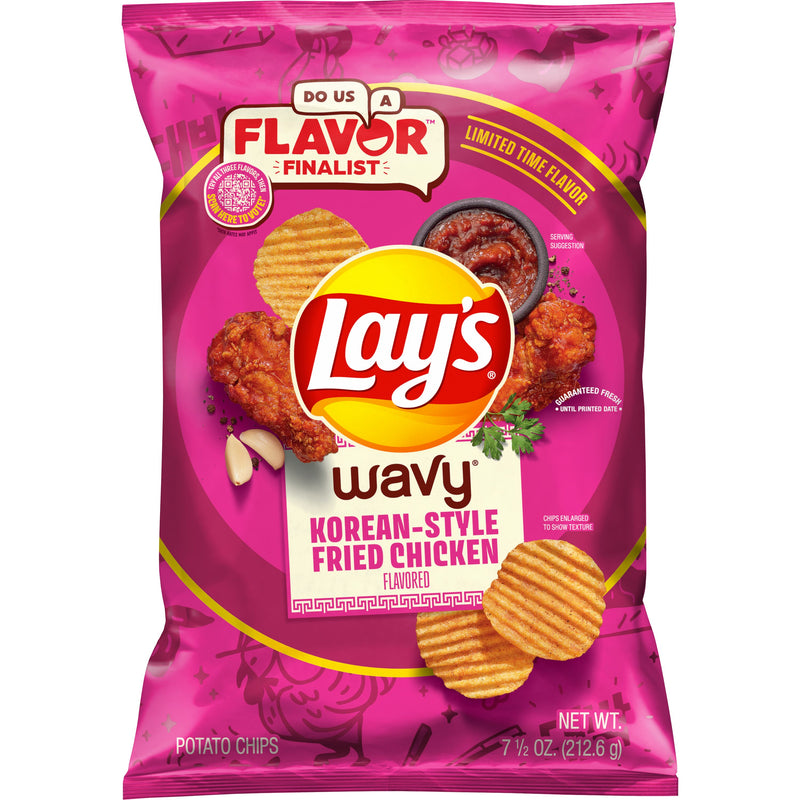 Lay’s Wavy Korean Style Fried Chicken (212g)