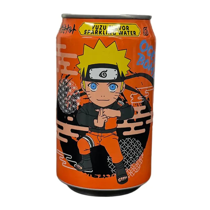 Naruto Ocean Bomb Yuzu Flavor Sparkling Water 