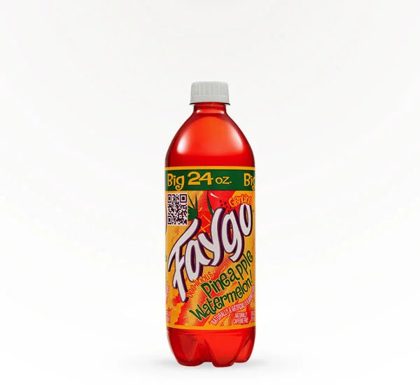 Faygo Pineapple Watermelon Flavored (24oz)