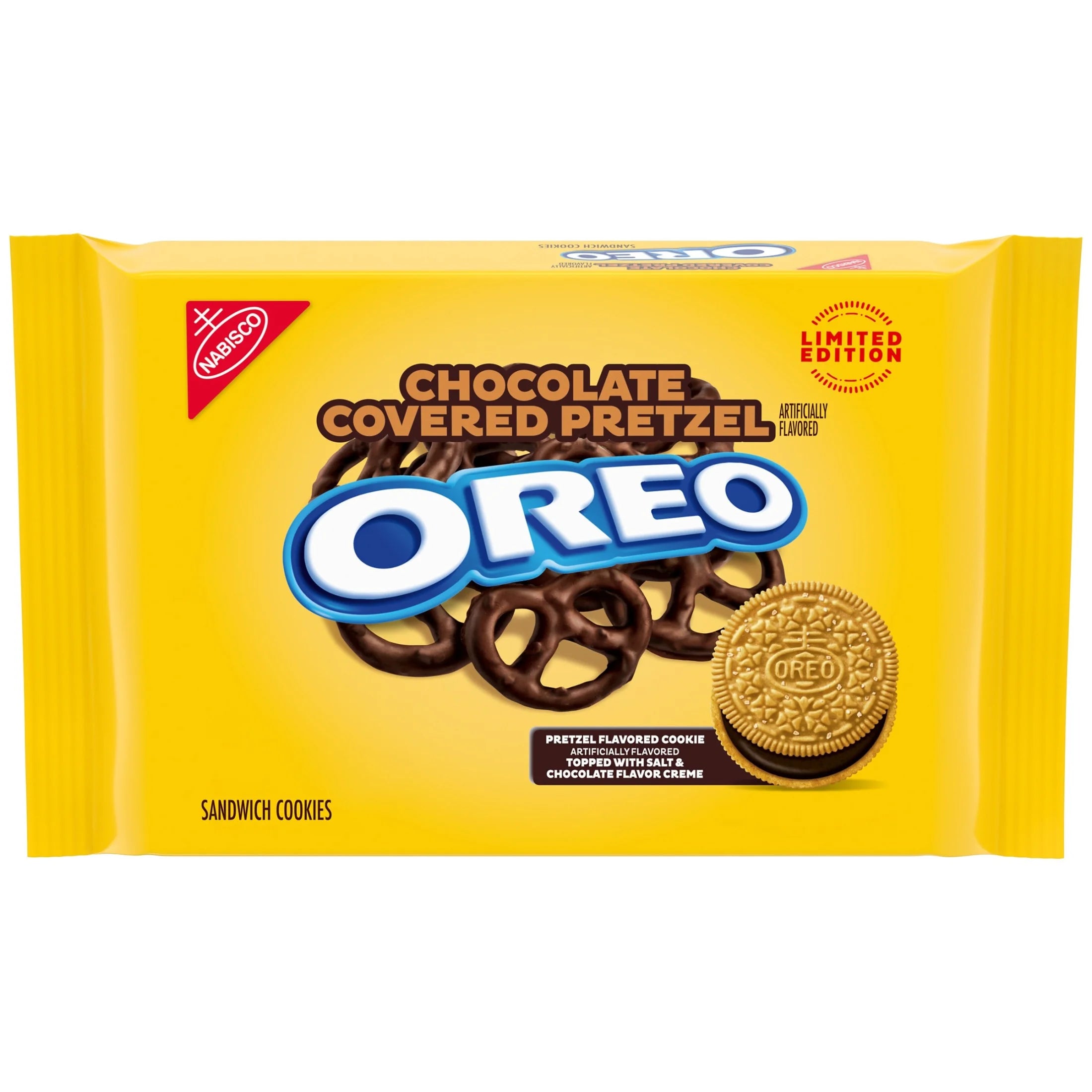 Oreo Chocolate Covered Preztel Flavor (10.68oz)