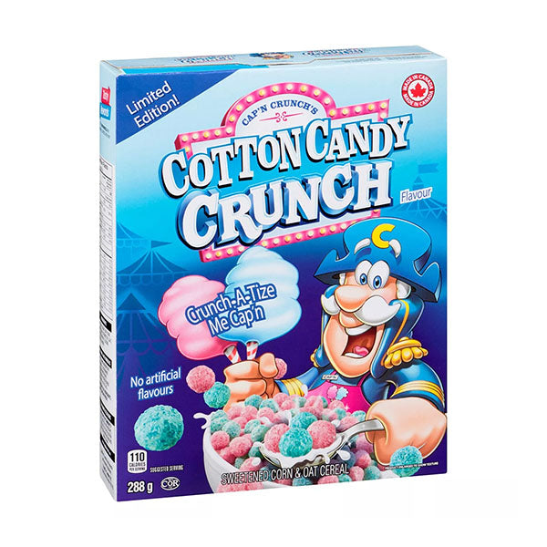 Captain Crunch Cotton Candy Flavor (288g)
