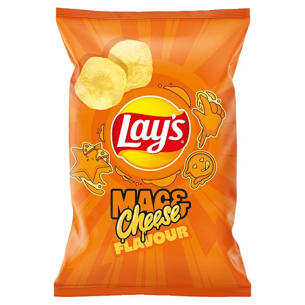 Lay’s Mac & Cheese Flavor (130g)