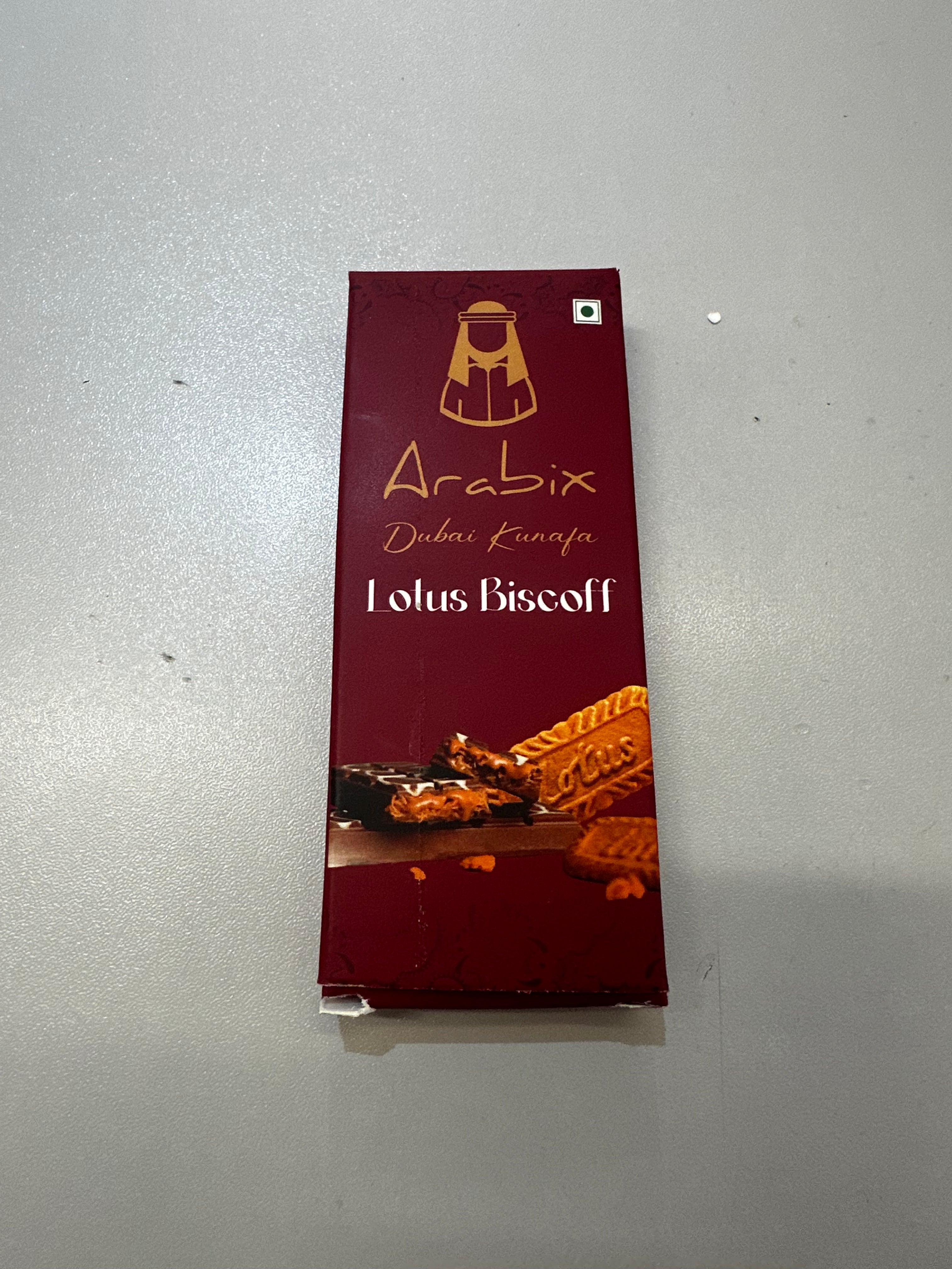 Dubai Chocolate Biscoff Cookie (India Made)