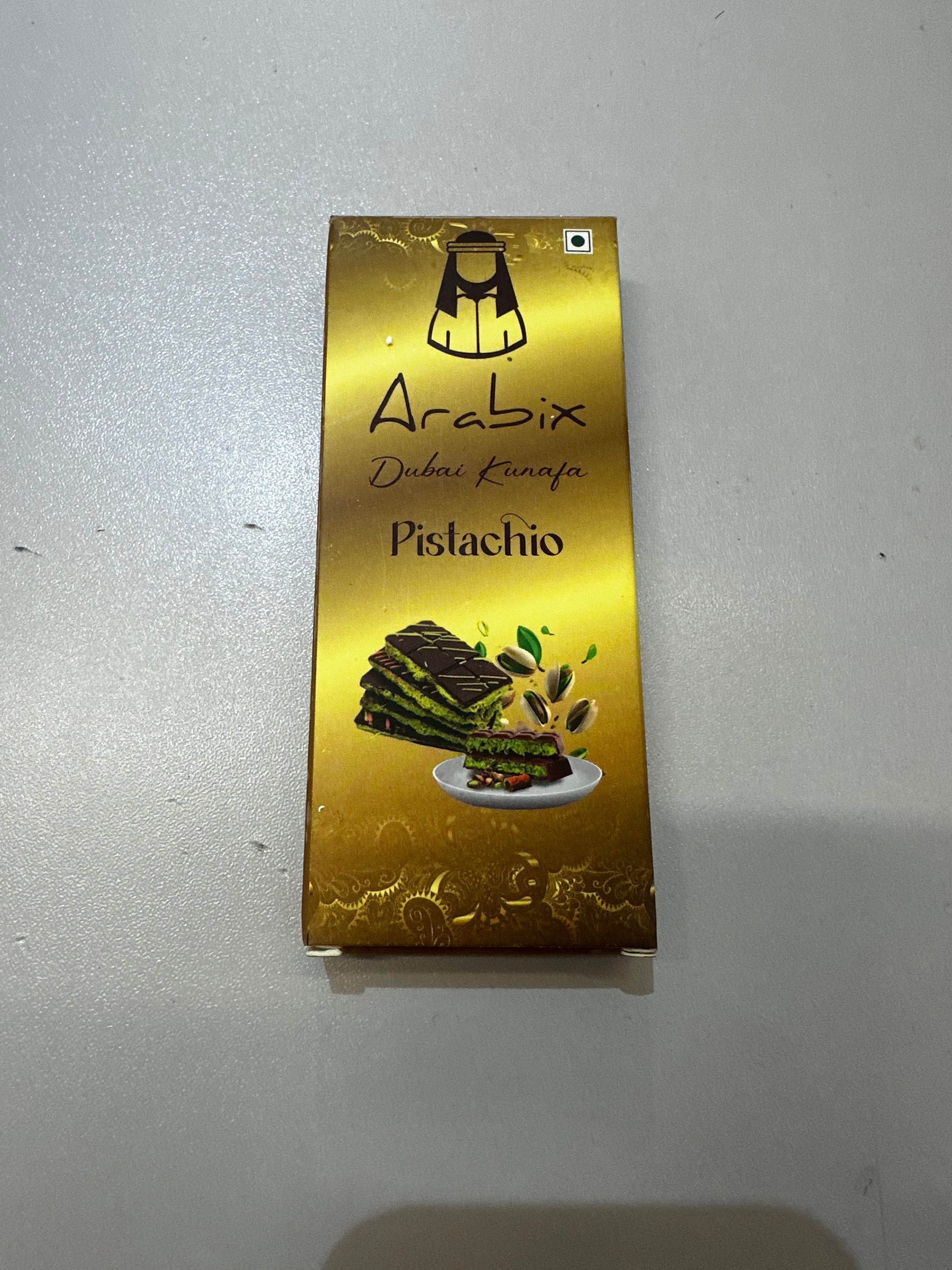 Dubai Chocolate Pistachio (India Made)