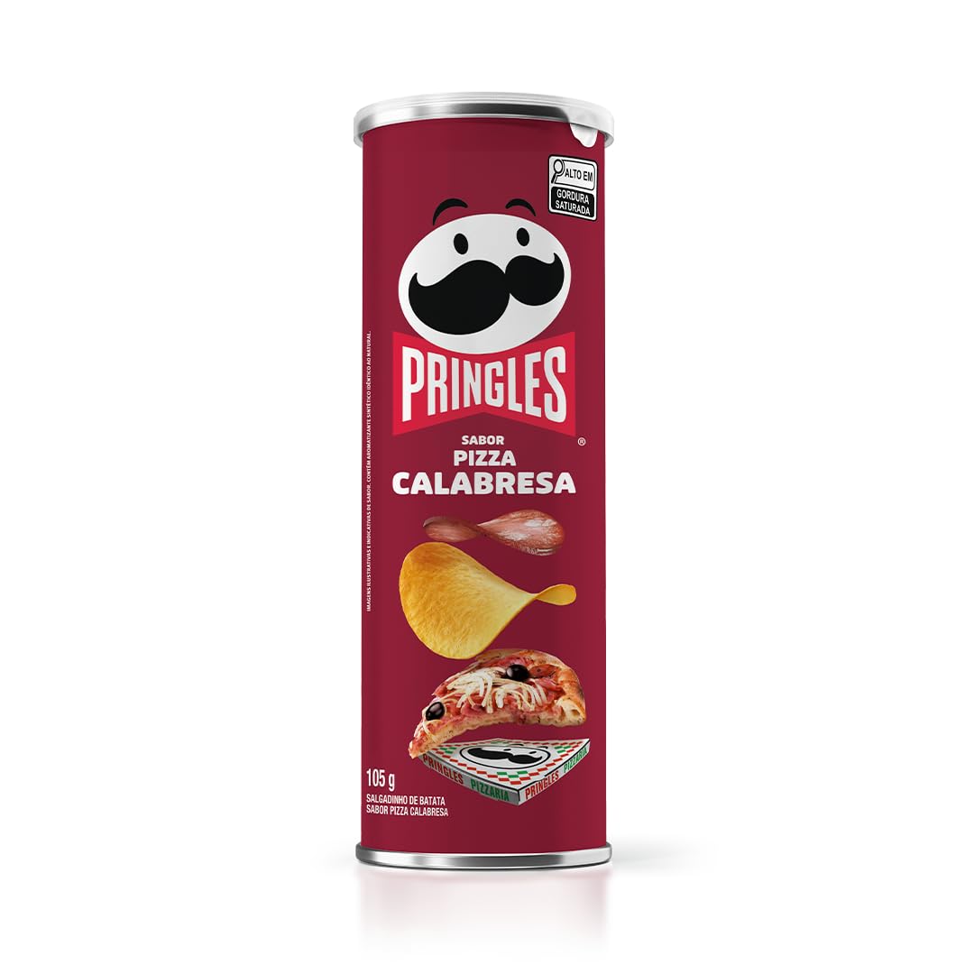 Pringles Pizza Calabresa (105g)