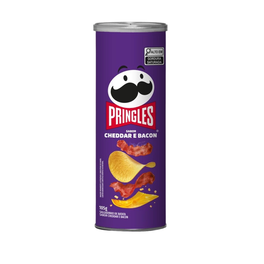 Pringles Cheddar Bacon (105g)