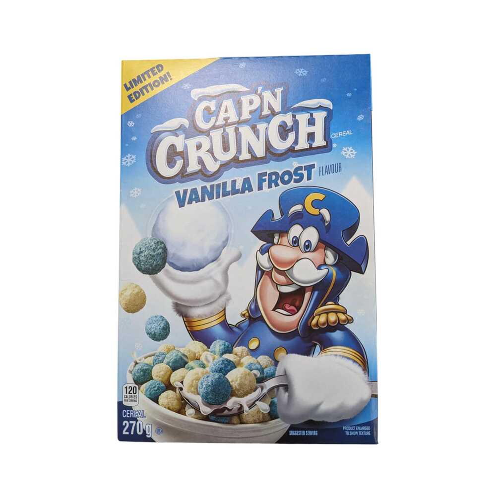 Captain Crunch Vanilla Frost Flavor (270g)