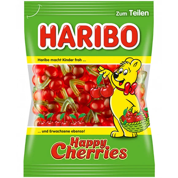 Haribo Happy Cherries (175g)