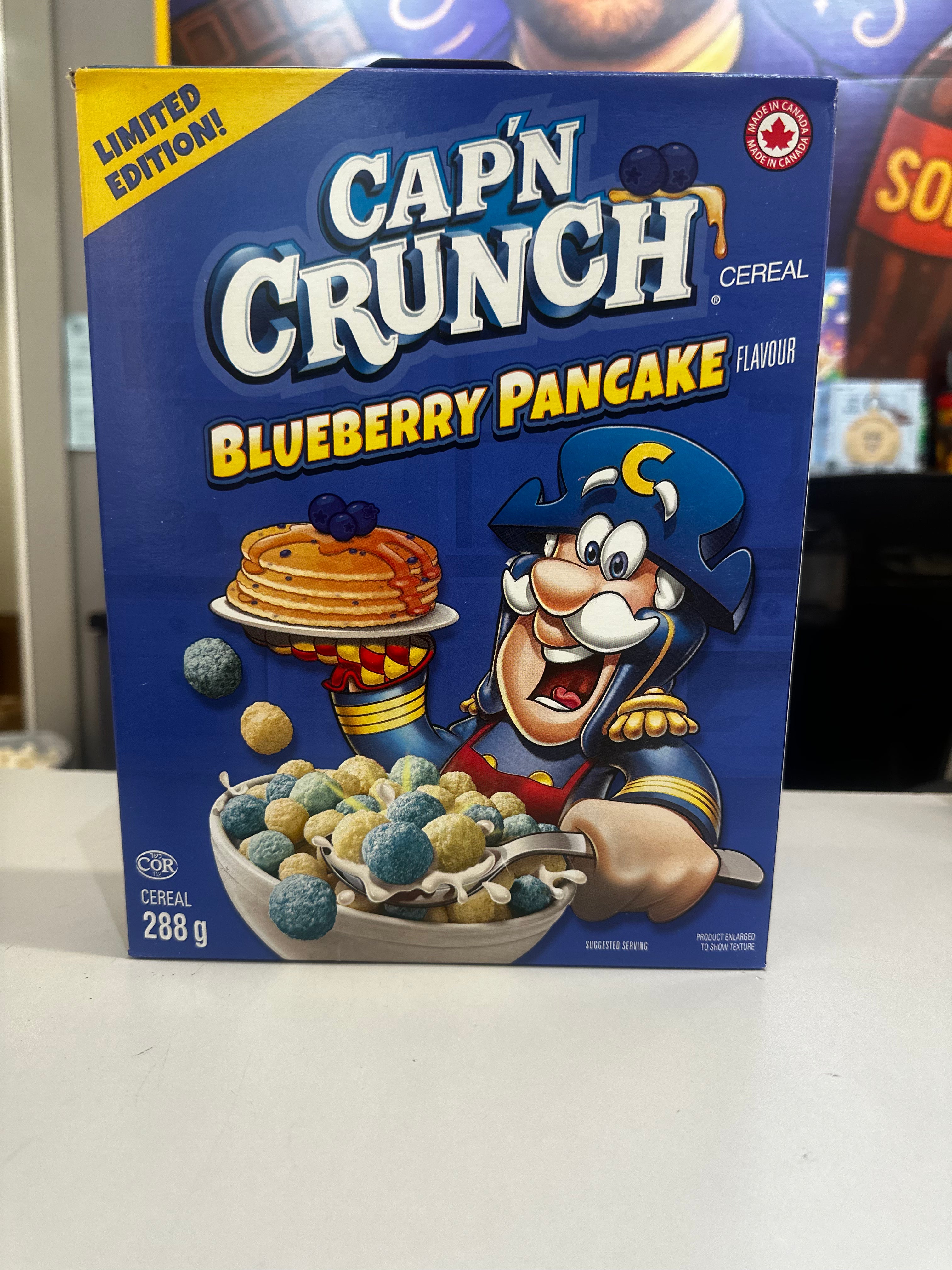 Captain Crunch Blueberry Pancake Flavor (288g)