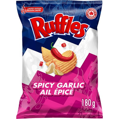 Ruffles Spicy Garlic (180g)
