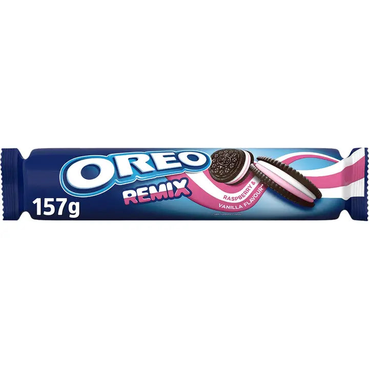 Oreo Remix Raspberry & Vanilla (157g)