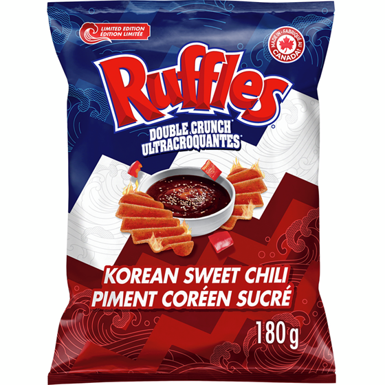 Ruffles Korean Sweet Chili (180g)