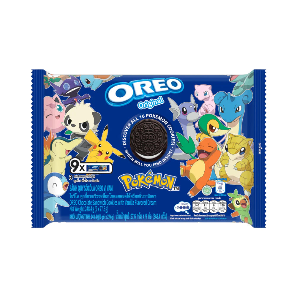 Pokemon Oreo Original Flavor Family Style (250g)