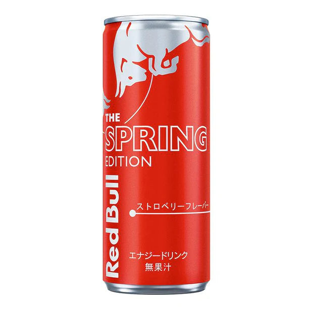 Red Bull Strawberry Spring Edition (250ml)