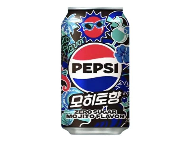 Pepsi Mojito Zero Sugar (355ml)
