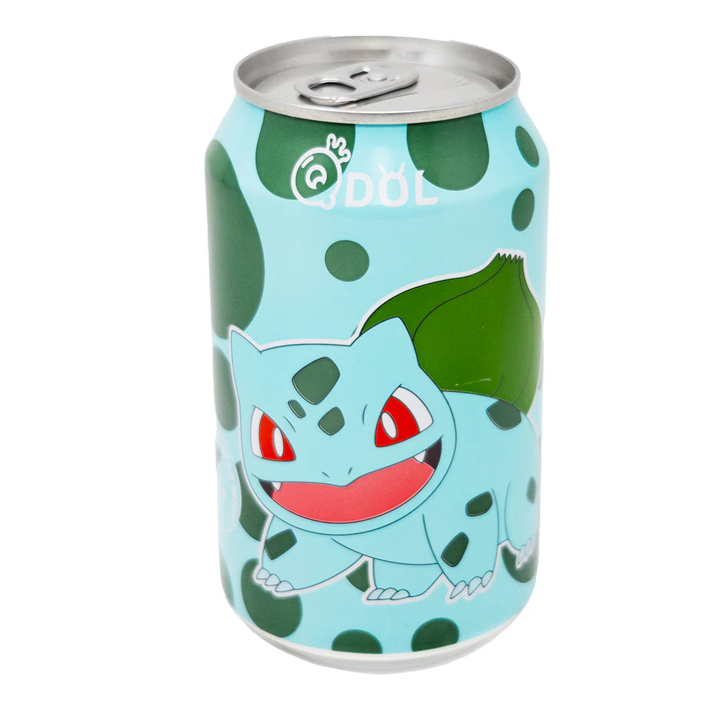 QDOL Pokemon Sparkling Water Bulbasaur Grape Flavored (11.16oz)