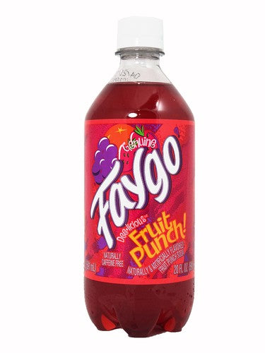 Faygo Fruit Punch (20oz)