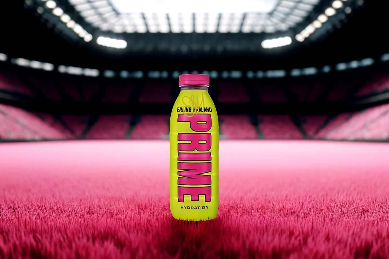 Erling Haaland Prime Drink UK Exclusive!