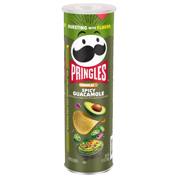 Pringles Spicy Guacamole (158g)