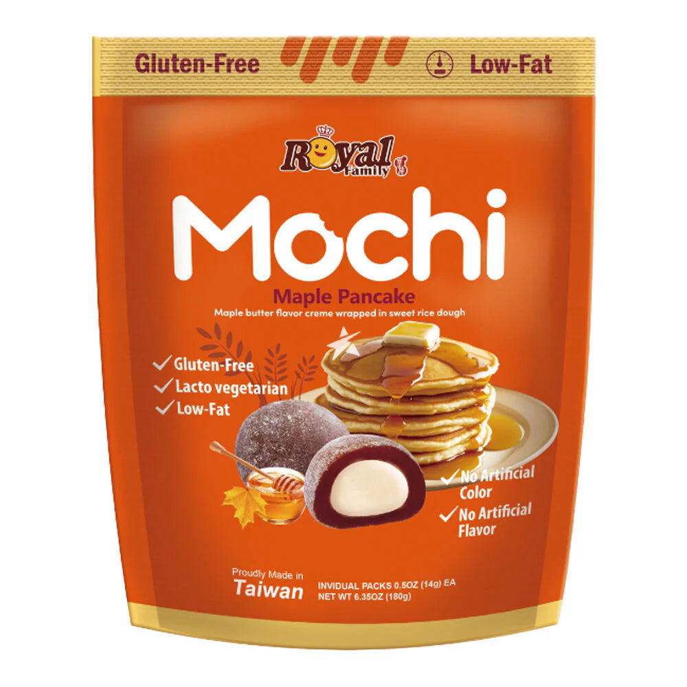 Royal Mochi Maple Pancake (12 Pieces)