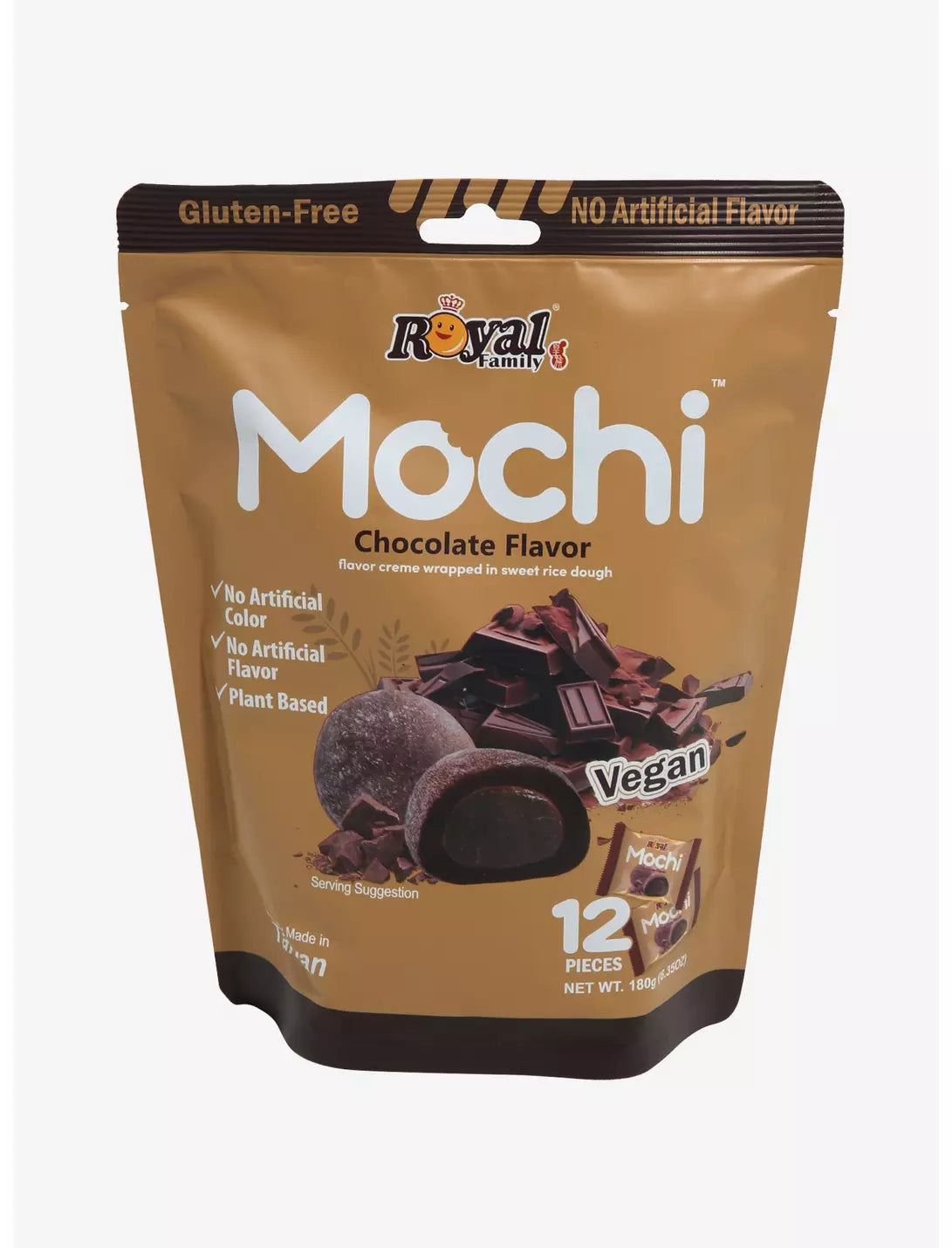 Royal Mochi Chocolate (12 Pieces)