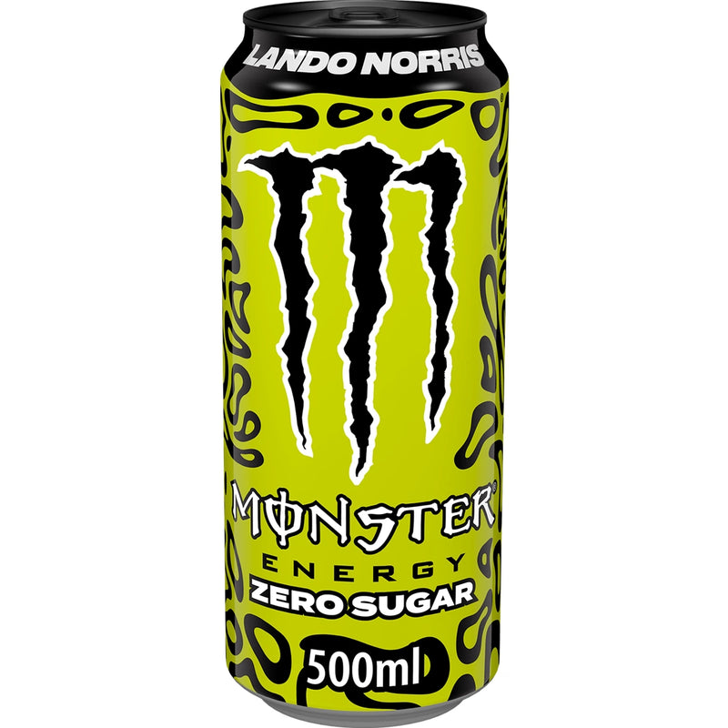 Lando Norris Monster Energy Limited Edition (500ml)