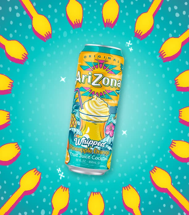 Arizona Whipped Pineapple Orange (22oz)