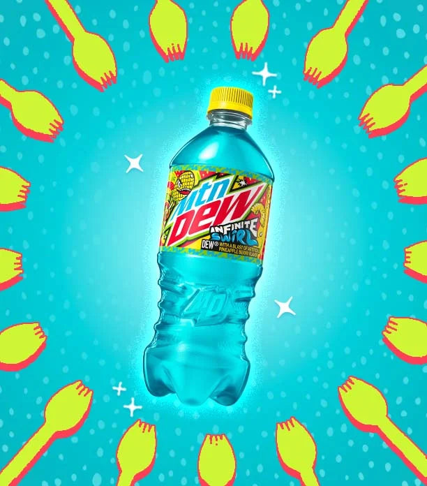 Mountain Dew Infinite Swirl (20oz)
