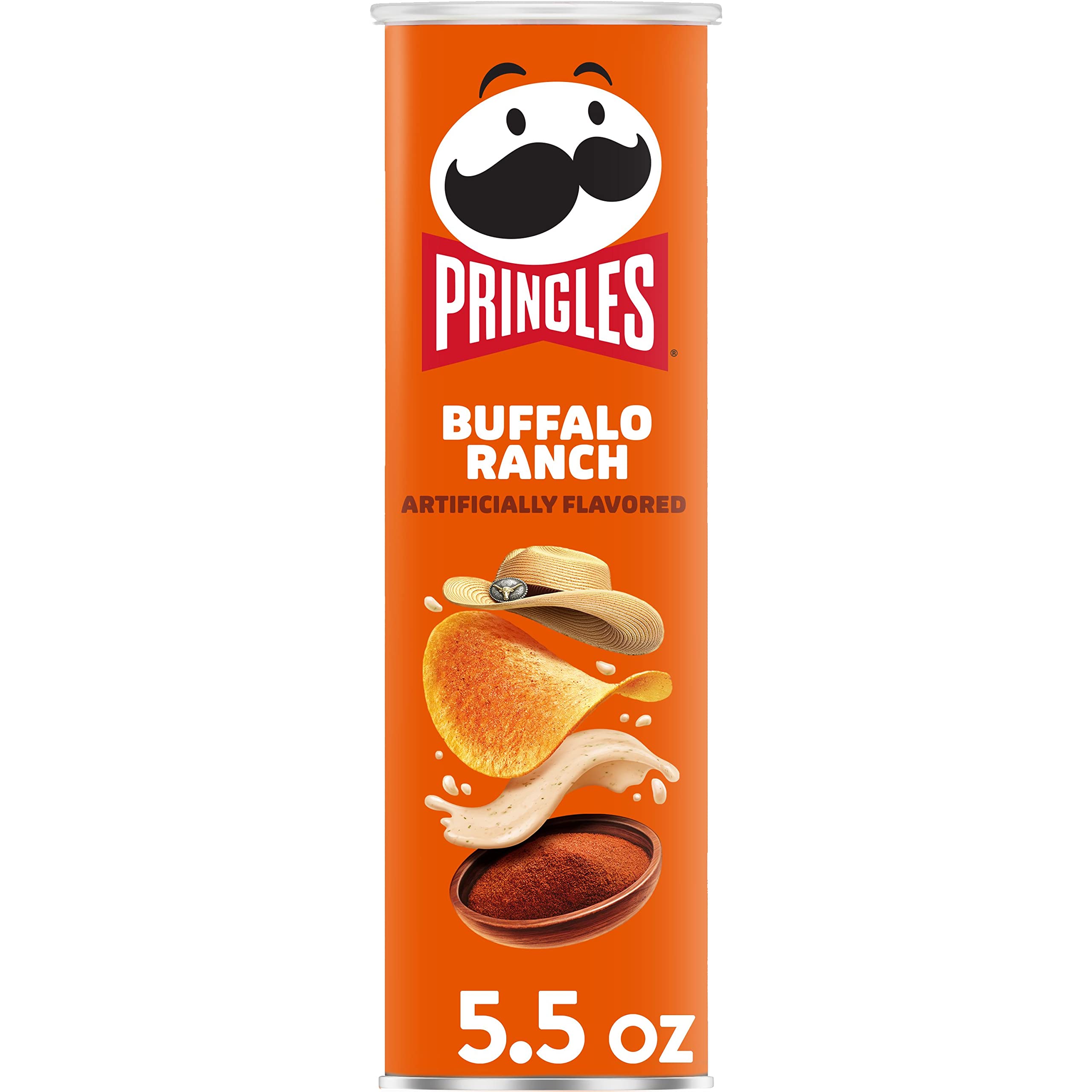 Pringles Buffalo Ranch (156g)