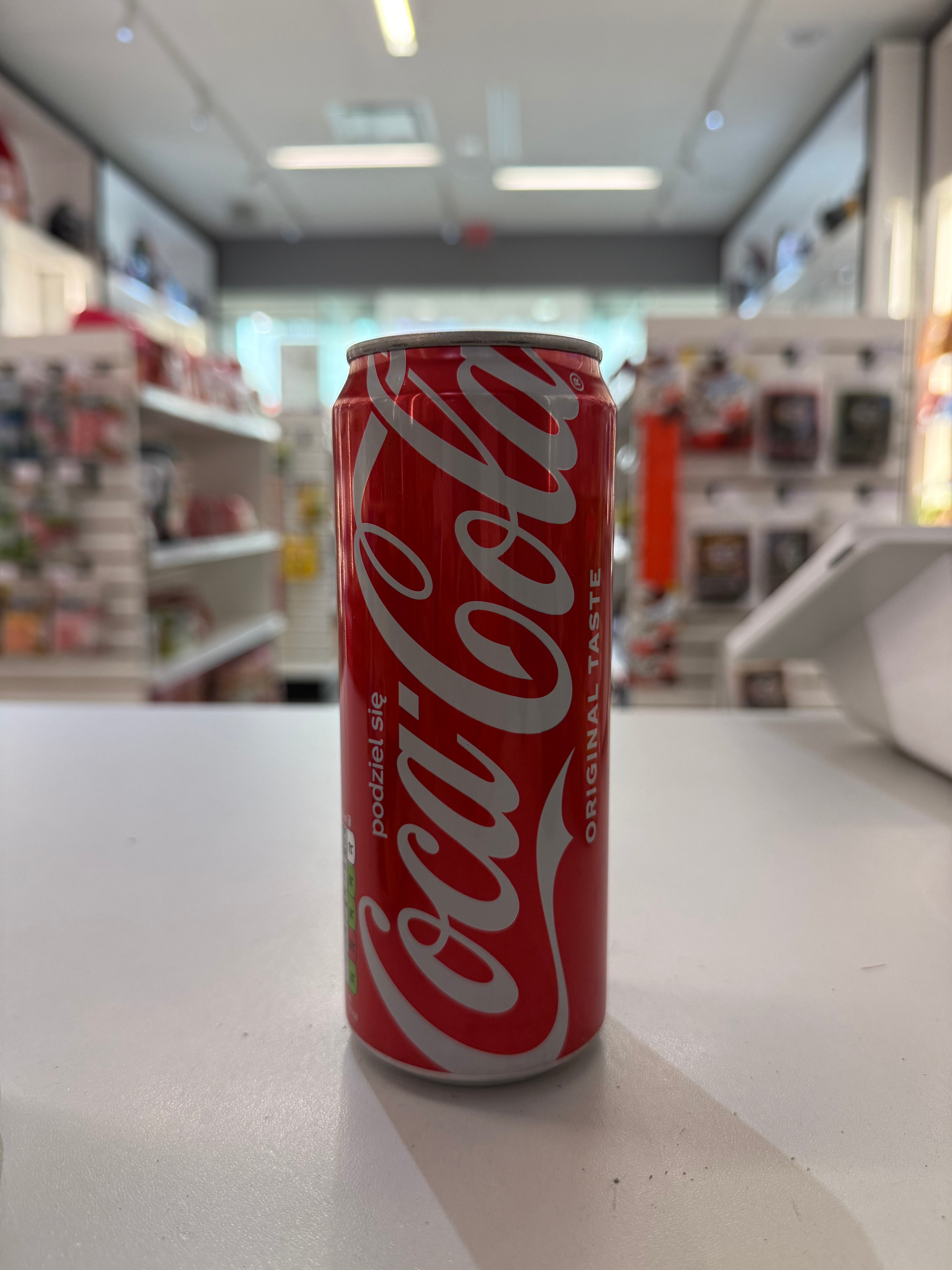 Coca-Cola Original Taste (330ml) Poland Edition!
