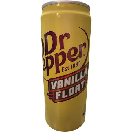 Dr. Pepper Vanilla Float (330ml) Poland Version