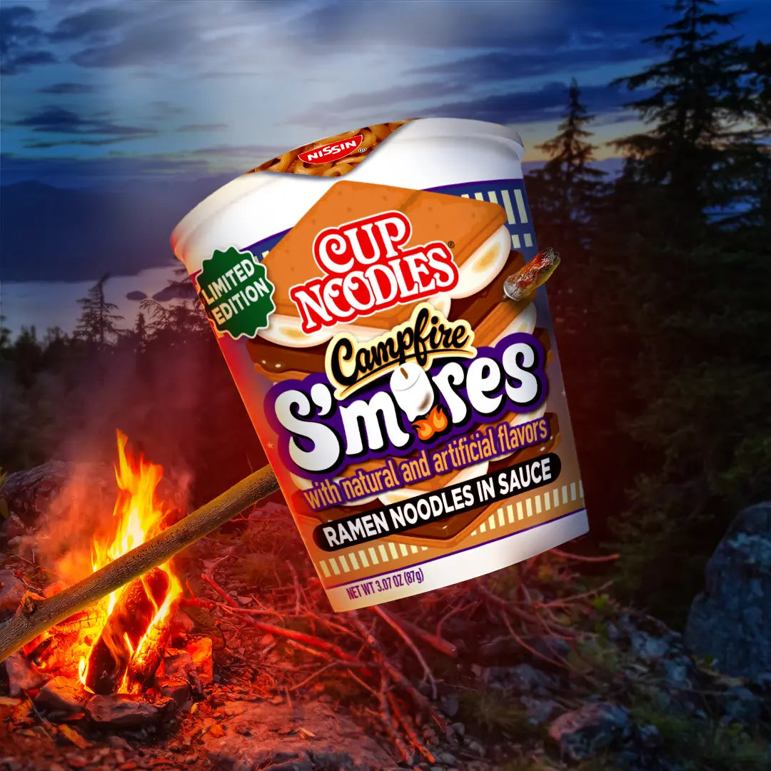 Cup Noodles Smores Ramen! (87g)