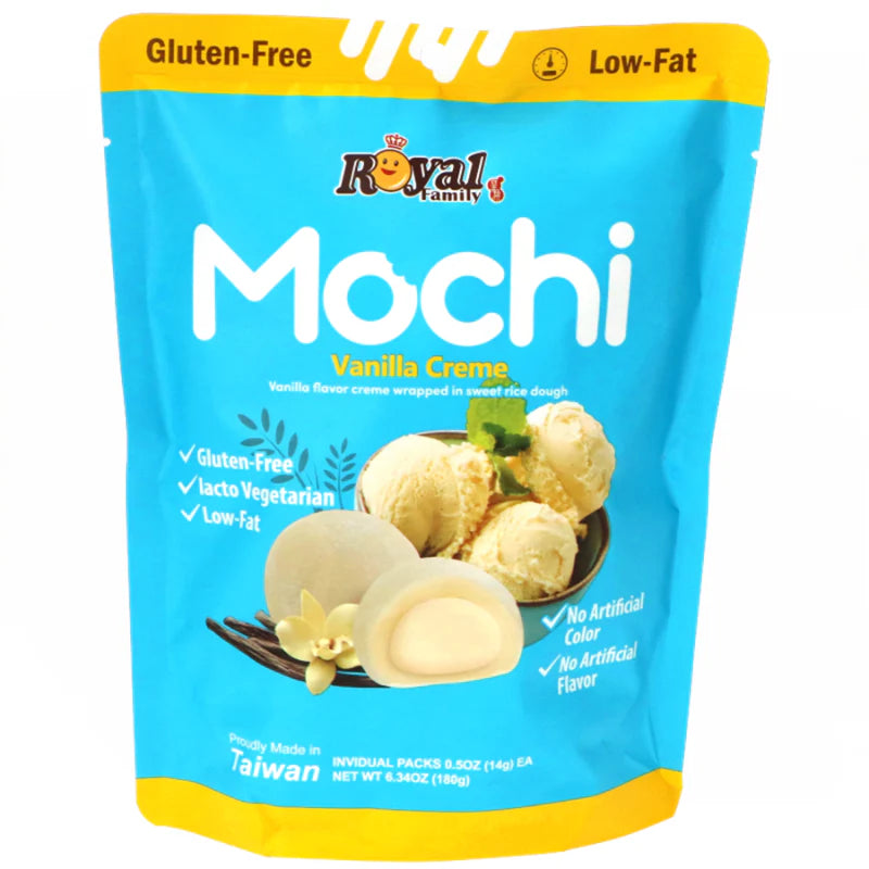 Royal Mochi Vanilla Cream
