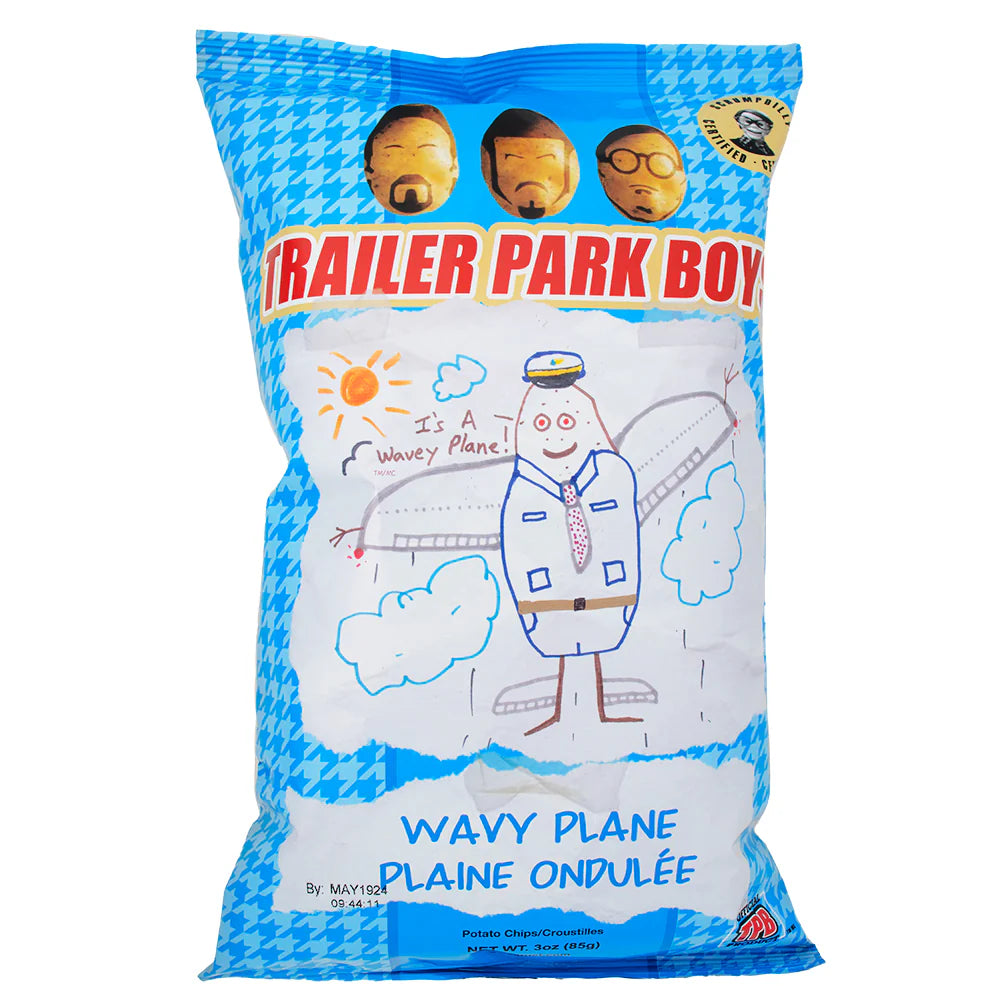Trailer Park Boys Wavy Plane Chips