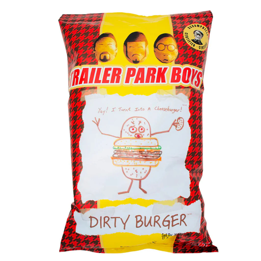 Trailer Park Boys Dirty Burger Chips