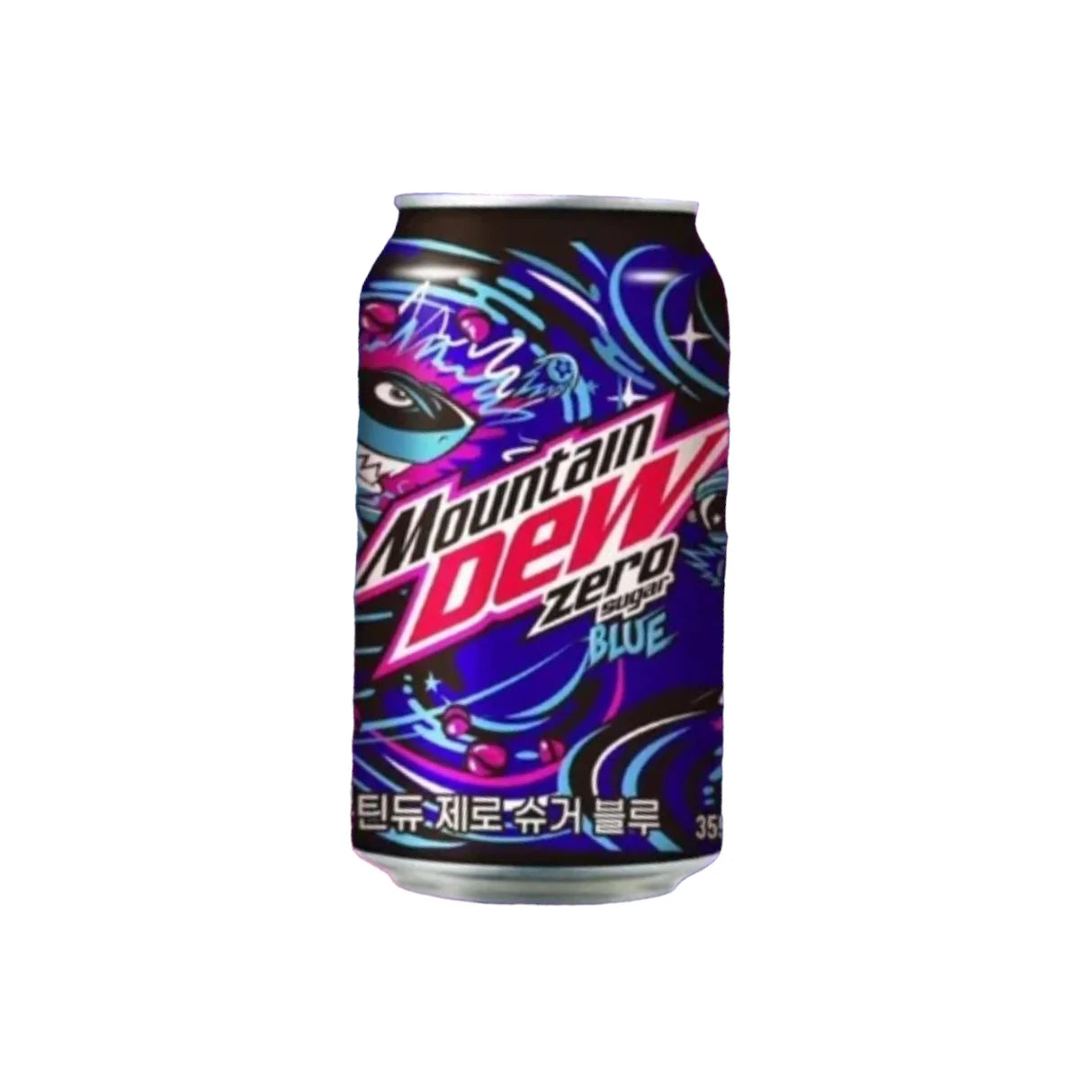 Mountain Dew Zero Sugar Blue (South Korea EXCLUSIVE!!!)