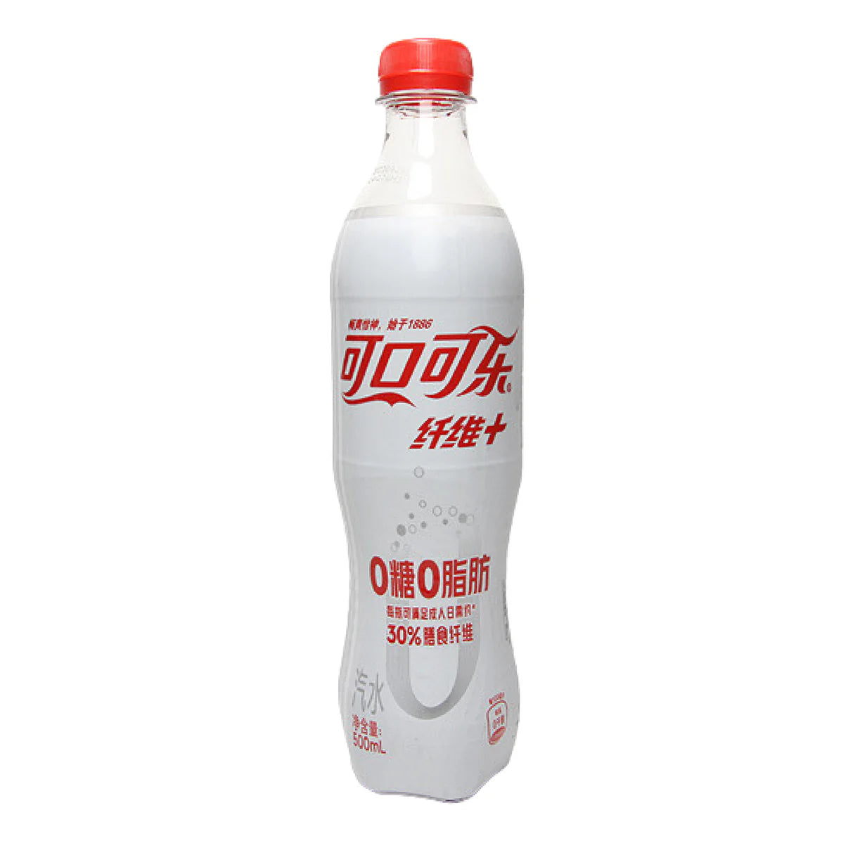 Coca-Cola Fiber + Zero Sugar (500ml)