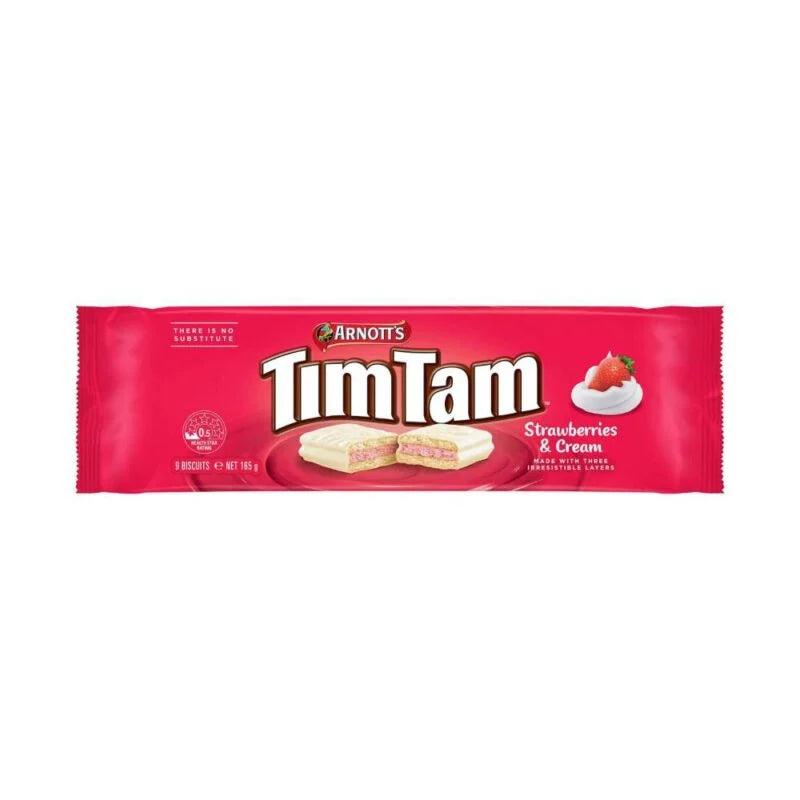 TimTam Strawberries & Cream (165g)