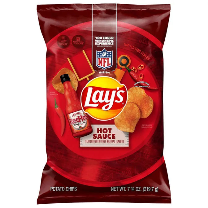 Lay’s Franks Red Hot Sauce (220g)