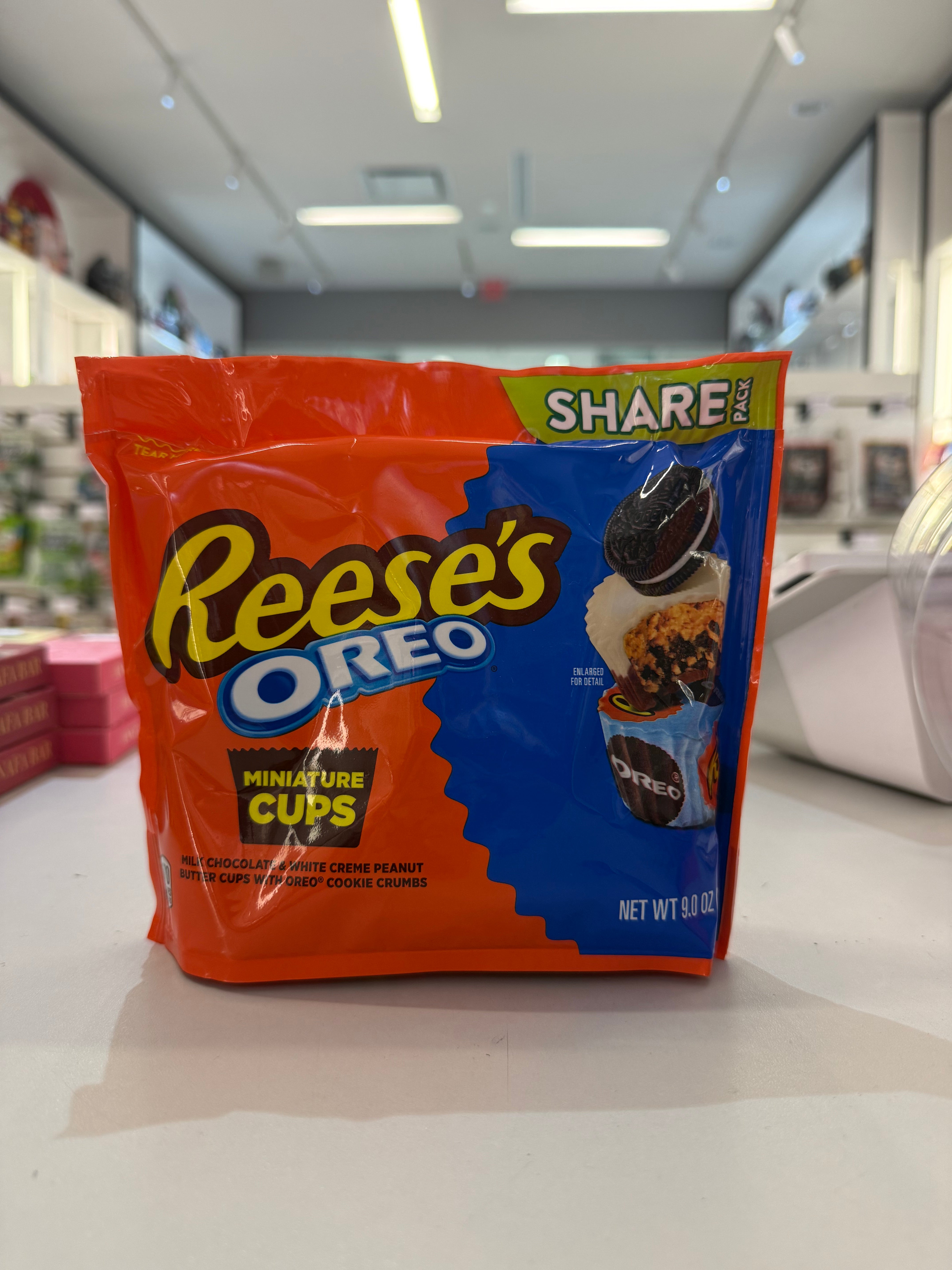 Reese’s Oreo Mini Peanut Butter Cups “Share Size” (9oz)