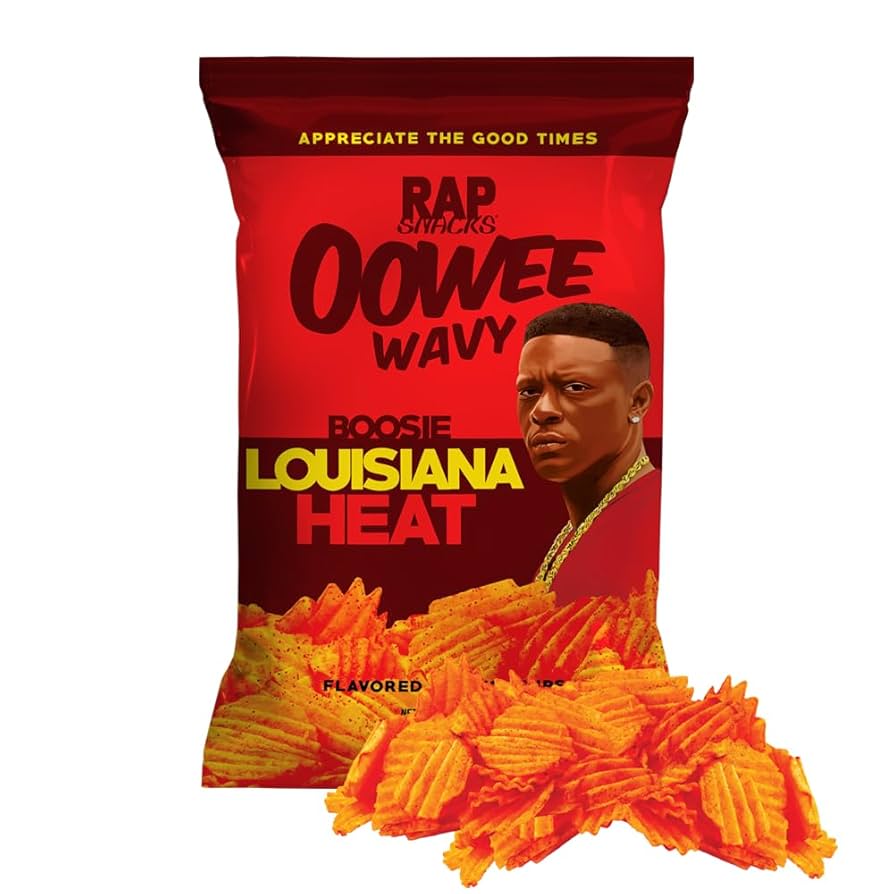 Rap Snacks Boosie Louisiana Heat (71g)