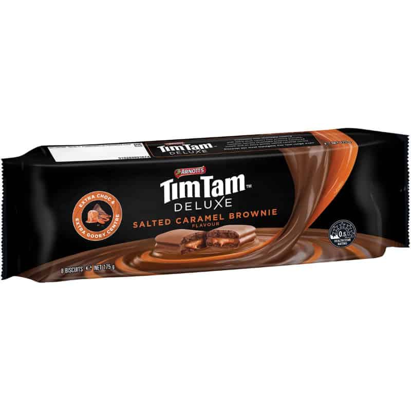 TimTam Salted Caramel Brownie (175g)
