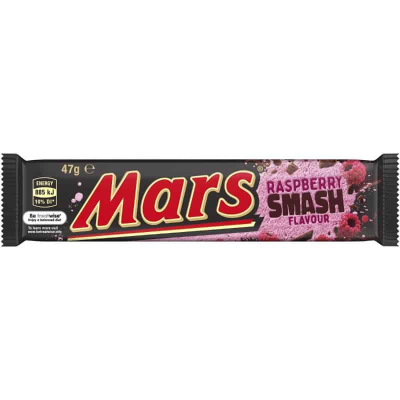 Mars Bar Raspberry Smash (47g)
