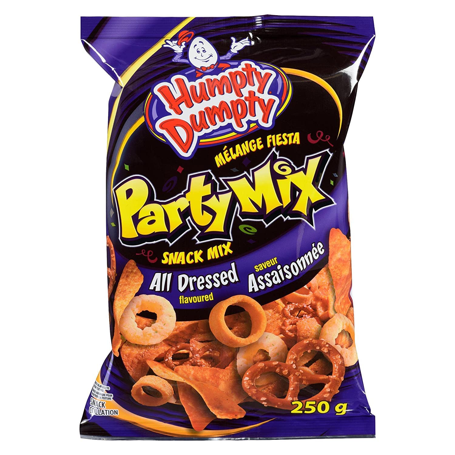 Humpty Dumpty Party Mix All Dressed flavor (250g)