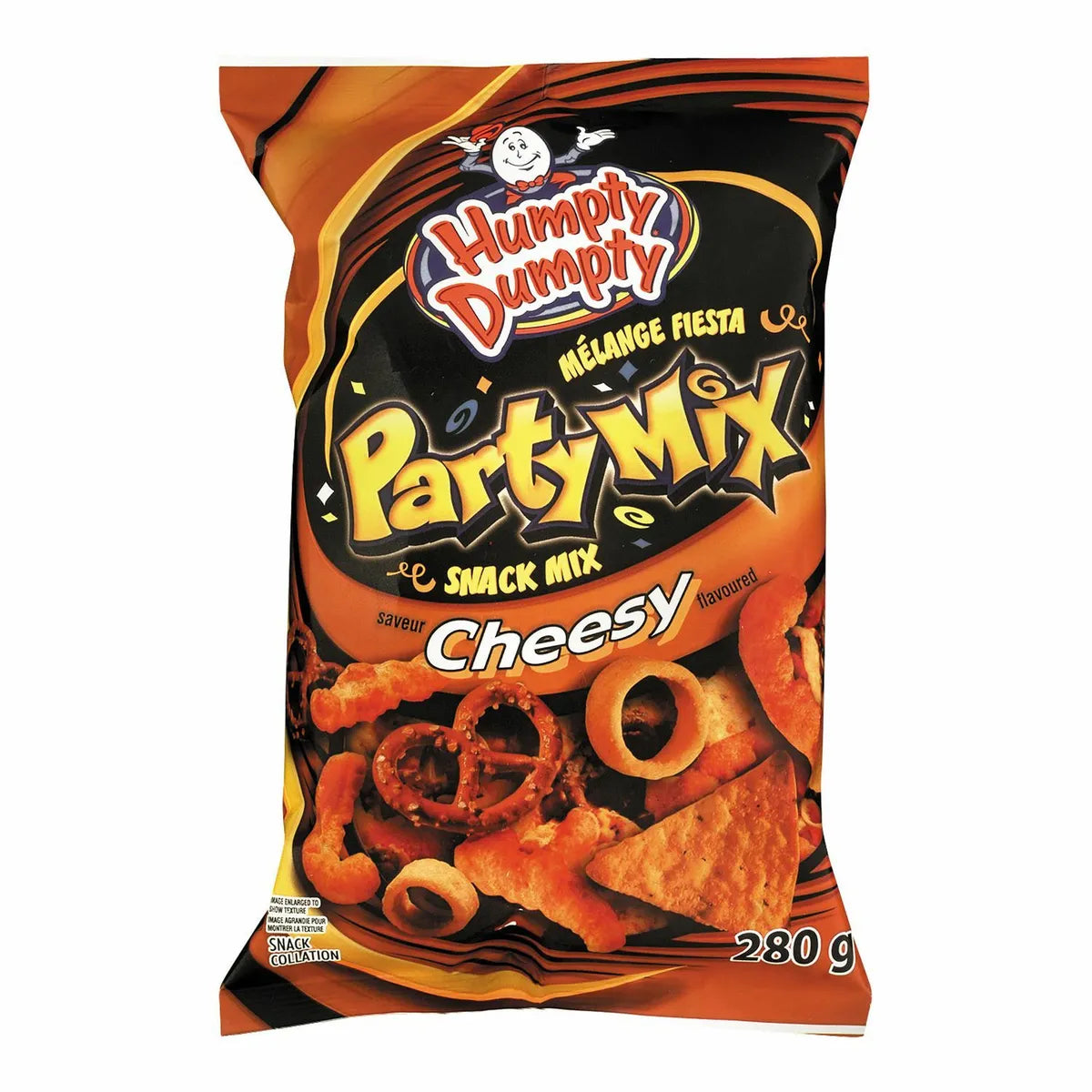 Humpty Dumpty Party Mix Cheesy flavor (250g)