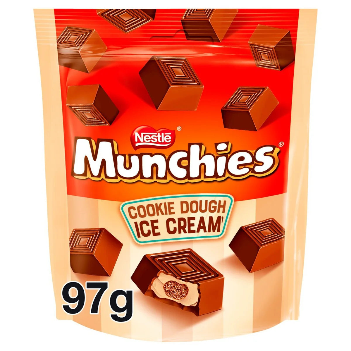 Nestle Munchies Cookie Dough (97g)